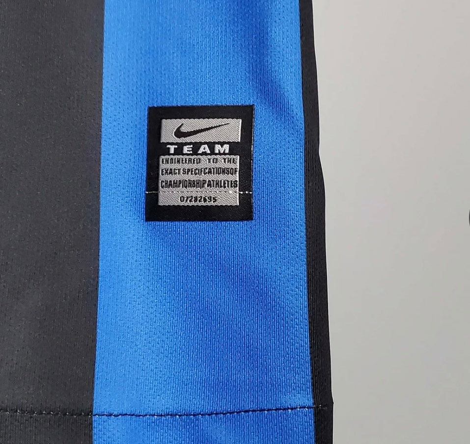 2009/2010 Retro Internazionale Milan Home Football Jersey 1:1