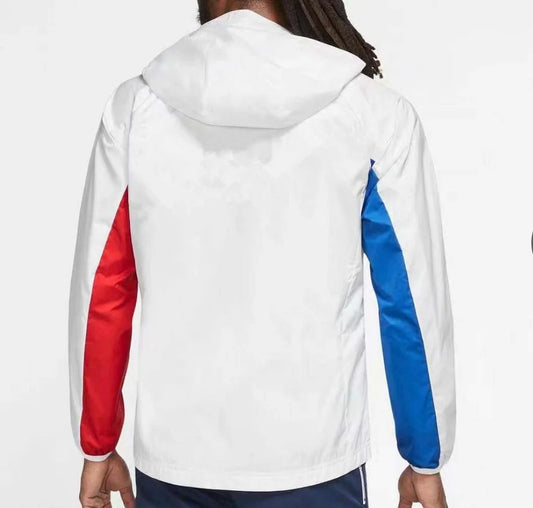 2023/2024 Barcelona Jersey Windbreaker White