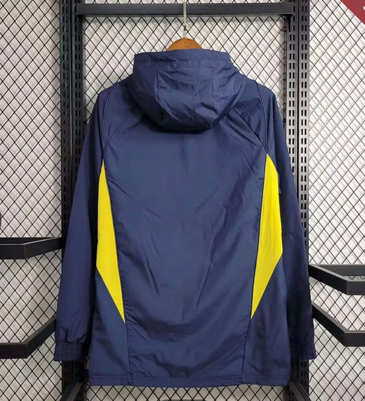 2023 Real Madrid Windbreaker Navy blue Soccer Jersey 1:1