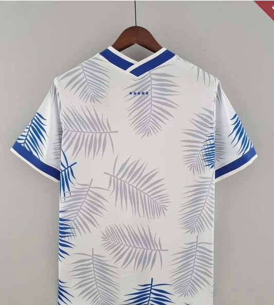 2022 Brazil Classic White Soccer Jersey