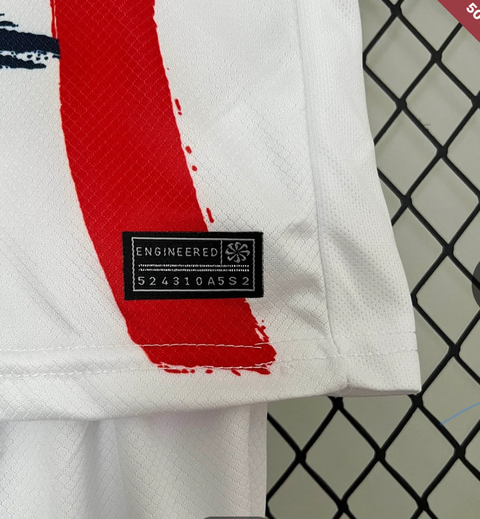 2024/2025 Psg Paris Saint-Germain Away Football Shirt 1:1