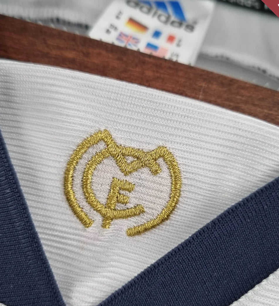 1998/2000 Retro Real Madrid Home