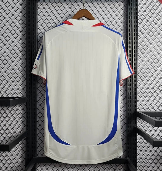 2006 Retro France Away Football Shirt
