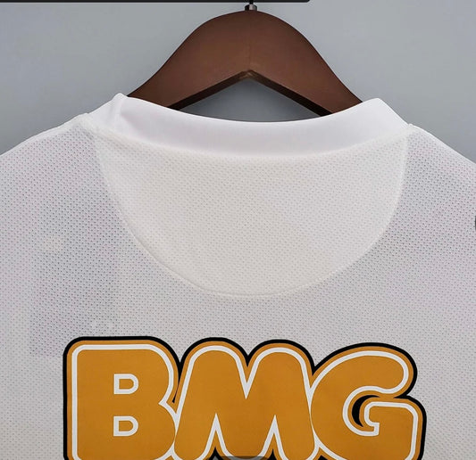 2012 Retro Santos Home Soccer Jersey