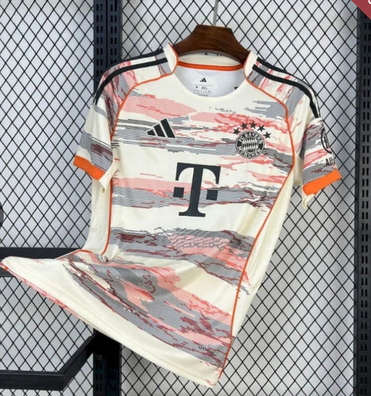 2025/2026 Bayern Munich Away Football Jersey 1:1
