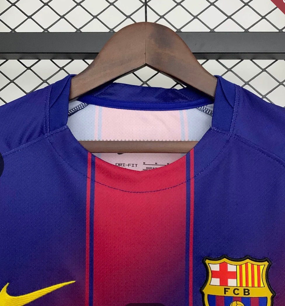 2025/2026 Barcelona Home Football Shirt
