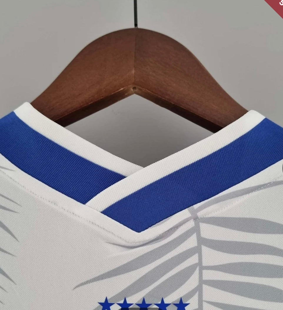 2022 Brazil Classic White Soccer Jersey