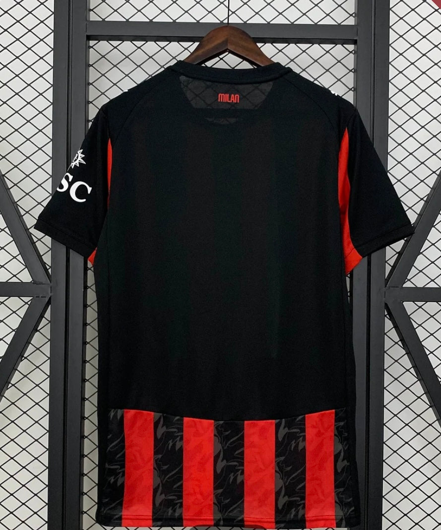 2025/2026 AC Milan Home Soccer Jersey 1:1
