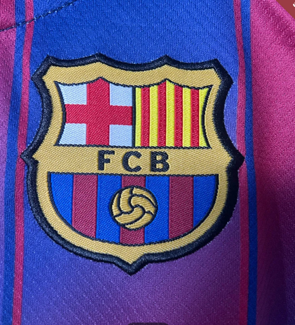 2025/2026 Barcelona Home Football Shirt 1:1