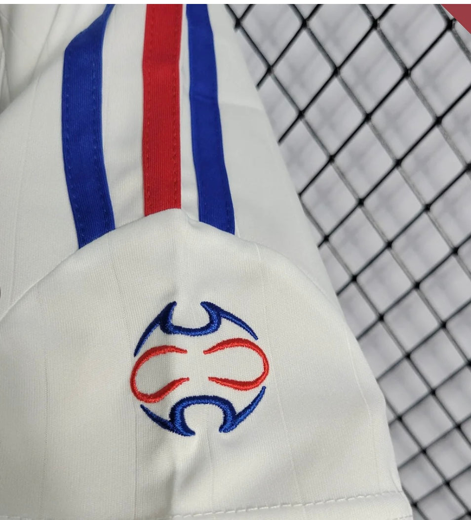 2006 Retro France Away Football Shirt