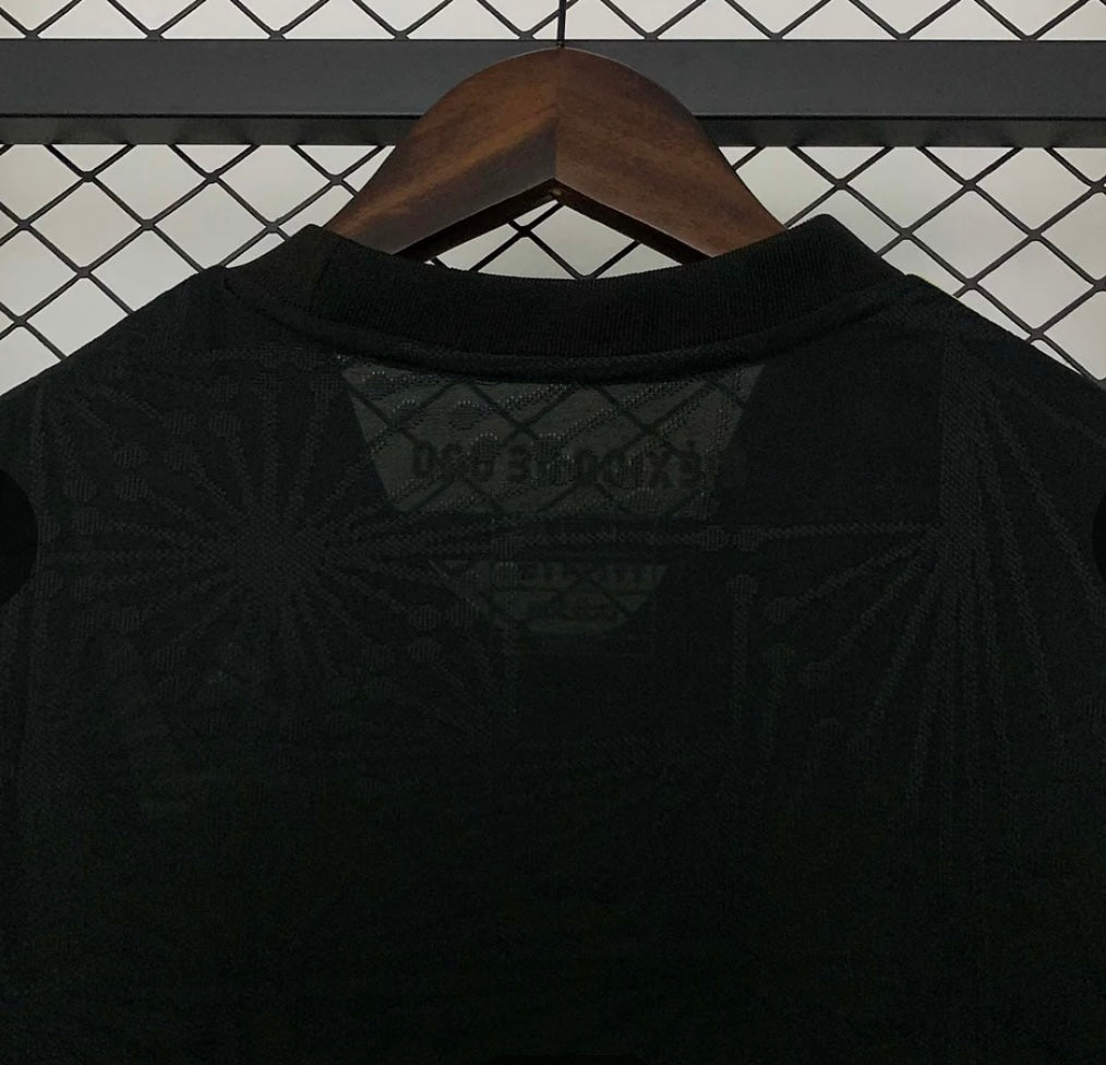 2025 Mexico National Gold Cup Edition Black Football Shirt 1:1