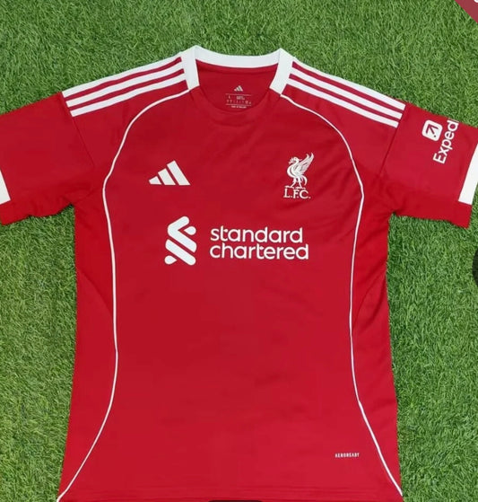 2025/2026 Liverpool Home Soccer Jersey 1:1