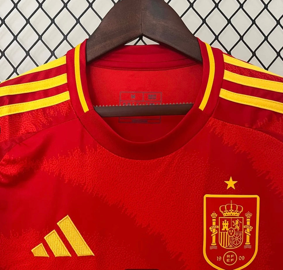 2024 Spain Home Football Shirt 1:1