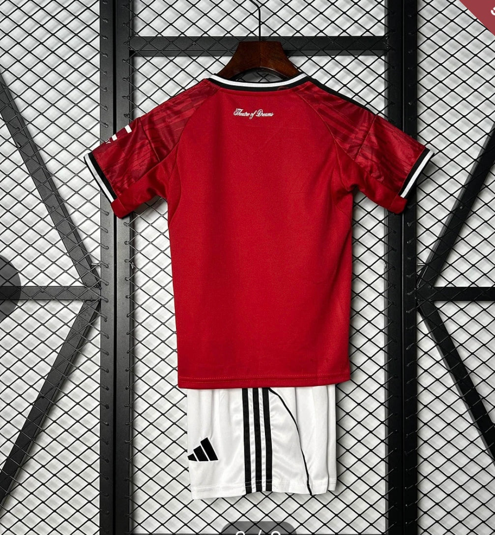 2025/2026 Manchester United Home Football Shirt 1:1