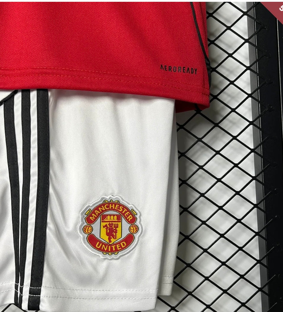 2025/2026 Manchester United Home Football Shirt 1:1