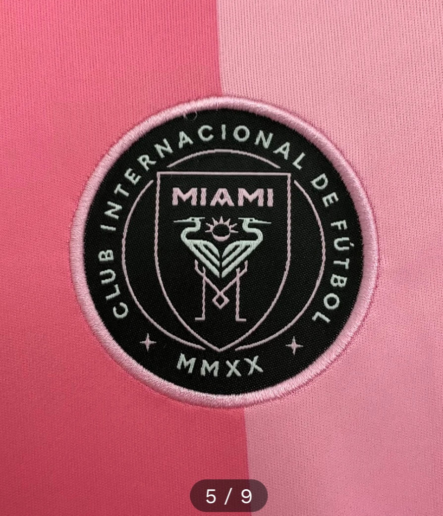 2025/2026 Inter Miami Home Soccer Jersey 1:1