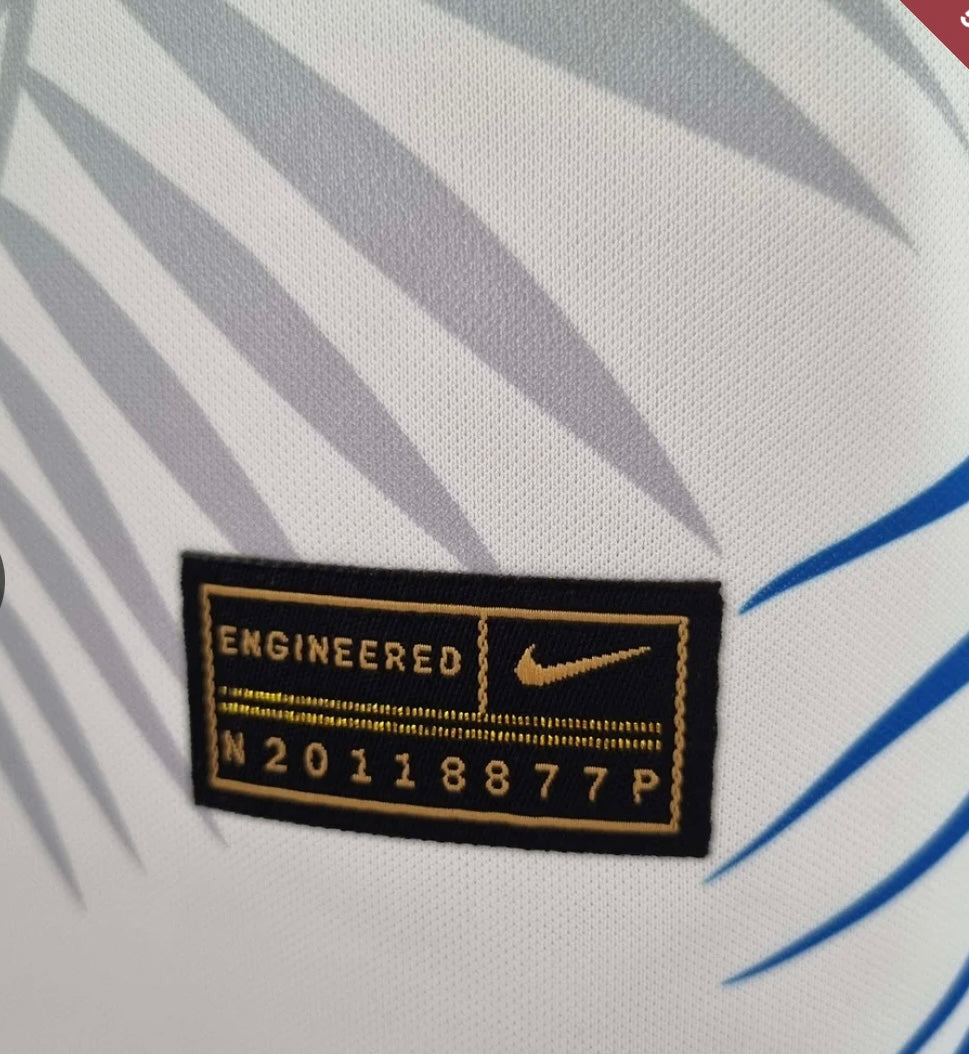 2022 Brazil Classic White Soccer Jersey
