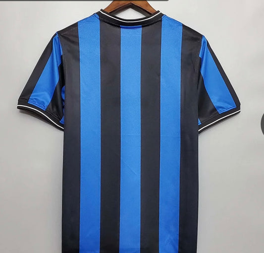 2009/2010 Retro Internazionale Milan Home Football Jersey 1:1
