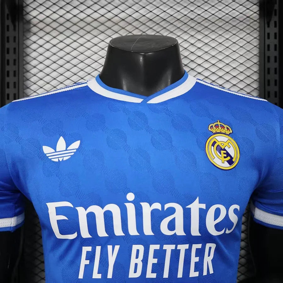 2025-2026 Player Version Real Madrid Third Away Football Shirt