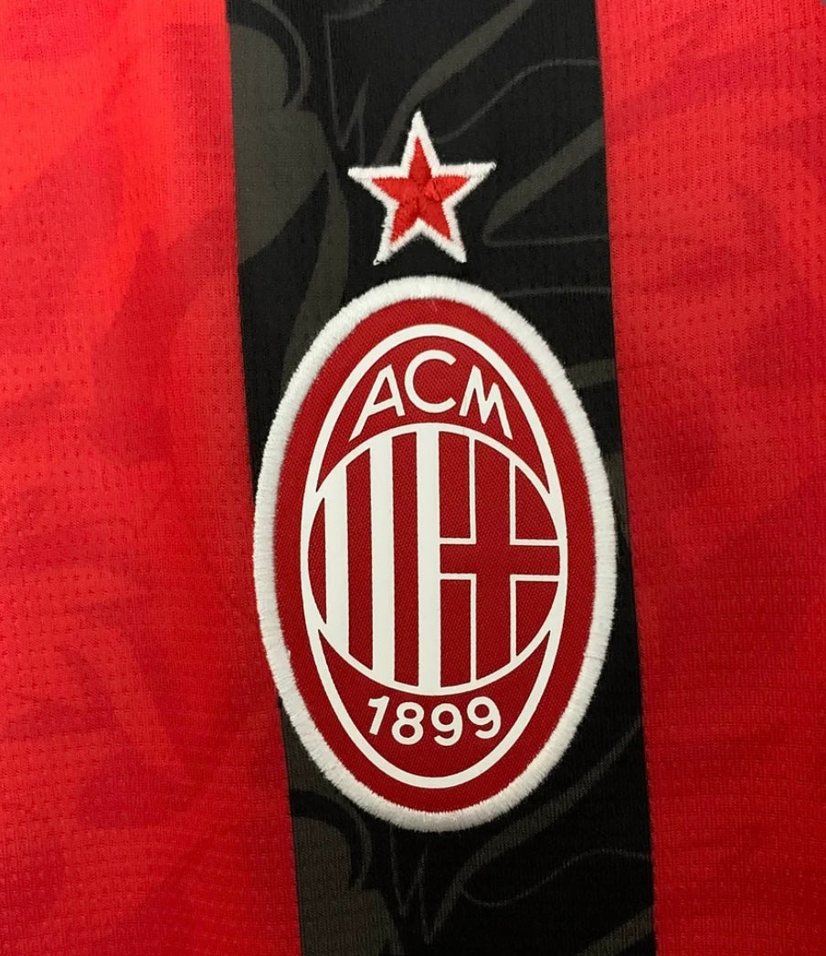2025/2026 AC Milan Home Soccer Jersey 1:1