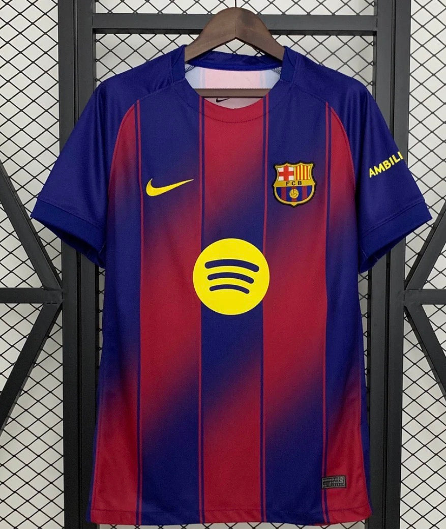 2025/2026 Barcelona Home Football Shirt
