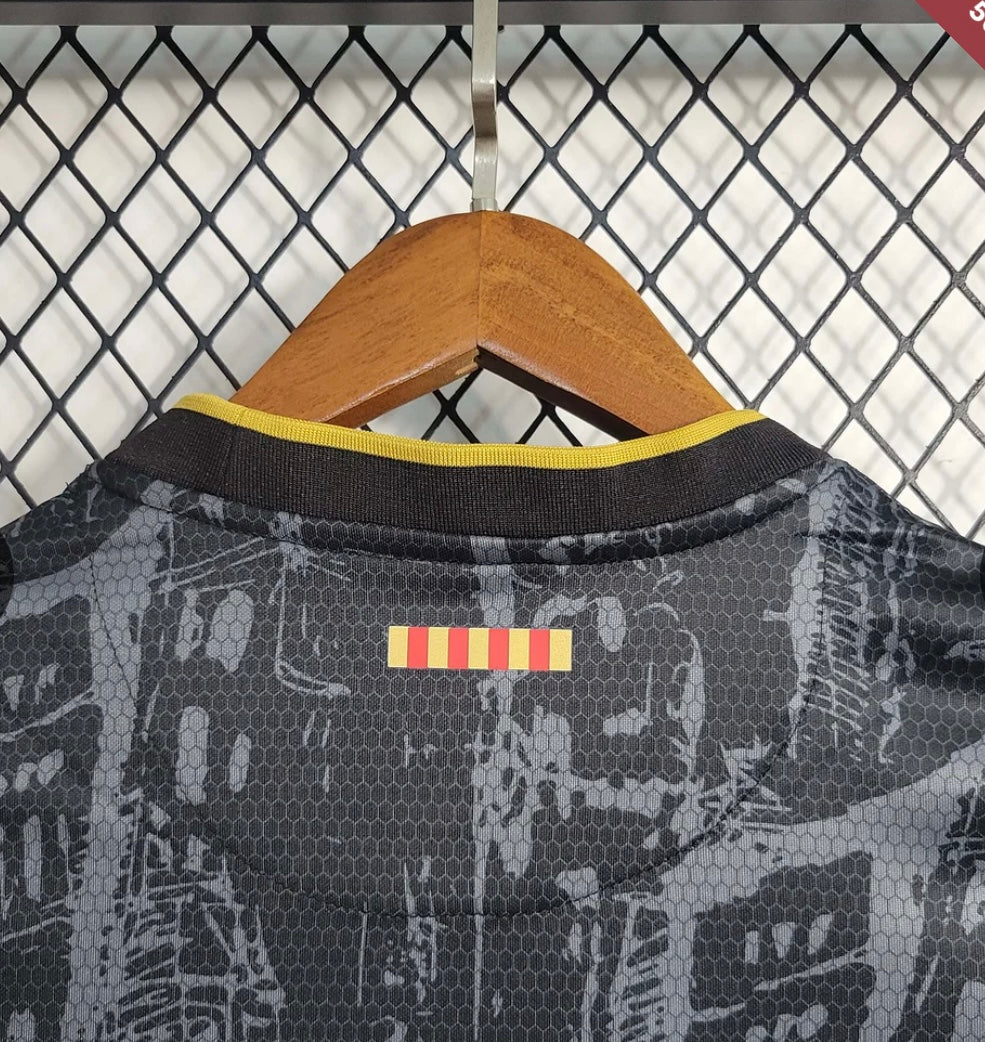 2023/2024 Barcelona Special Edition Black Football Shirt 1:1
