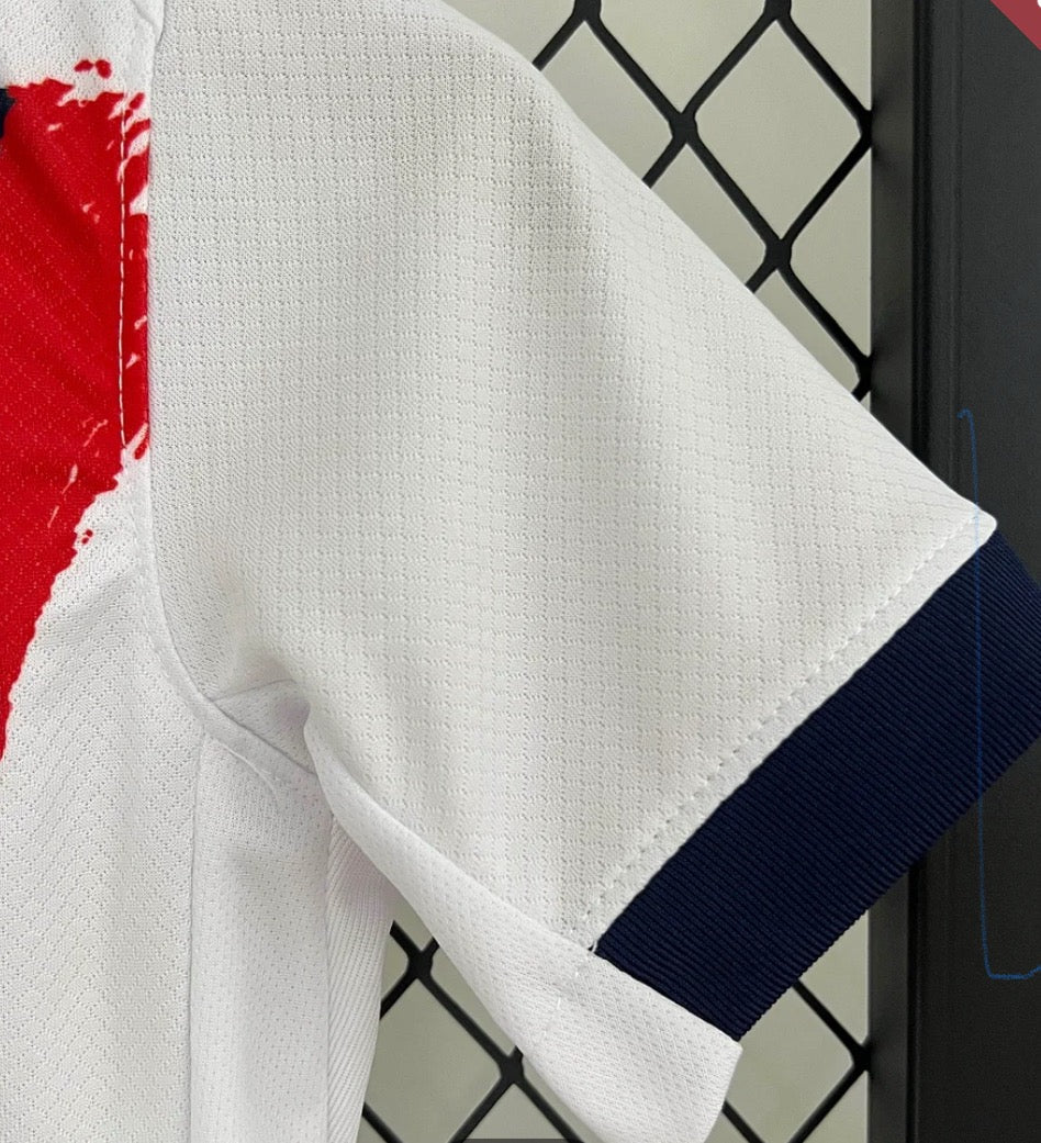 2024/2025 Psg Paris Saint-Germain Away Football Shirt 1:1