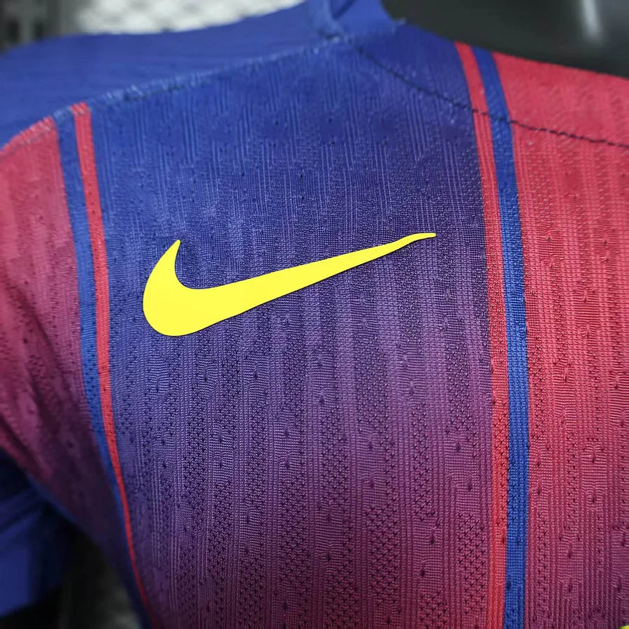 2025/2026 Player Version Barcelona Home Football Shirt