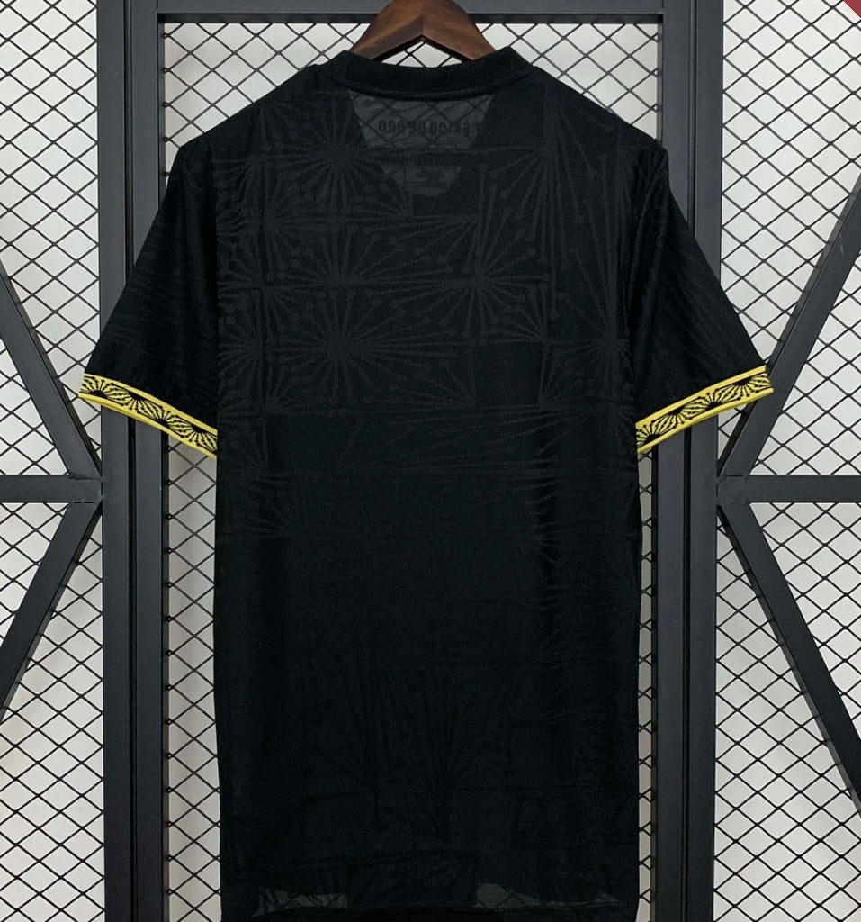 2025 Mexico National Gold Cup Edition Black Football Shirt 1:1