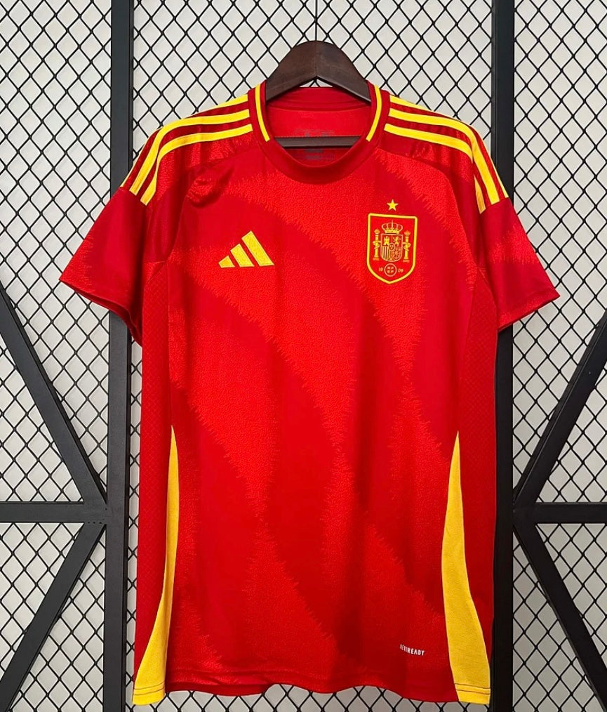 2024 Spain Home Football Shirt 1:1