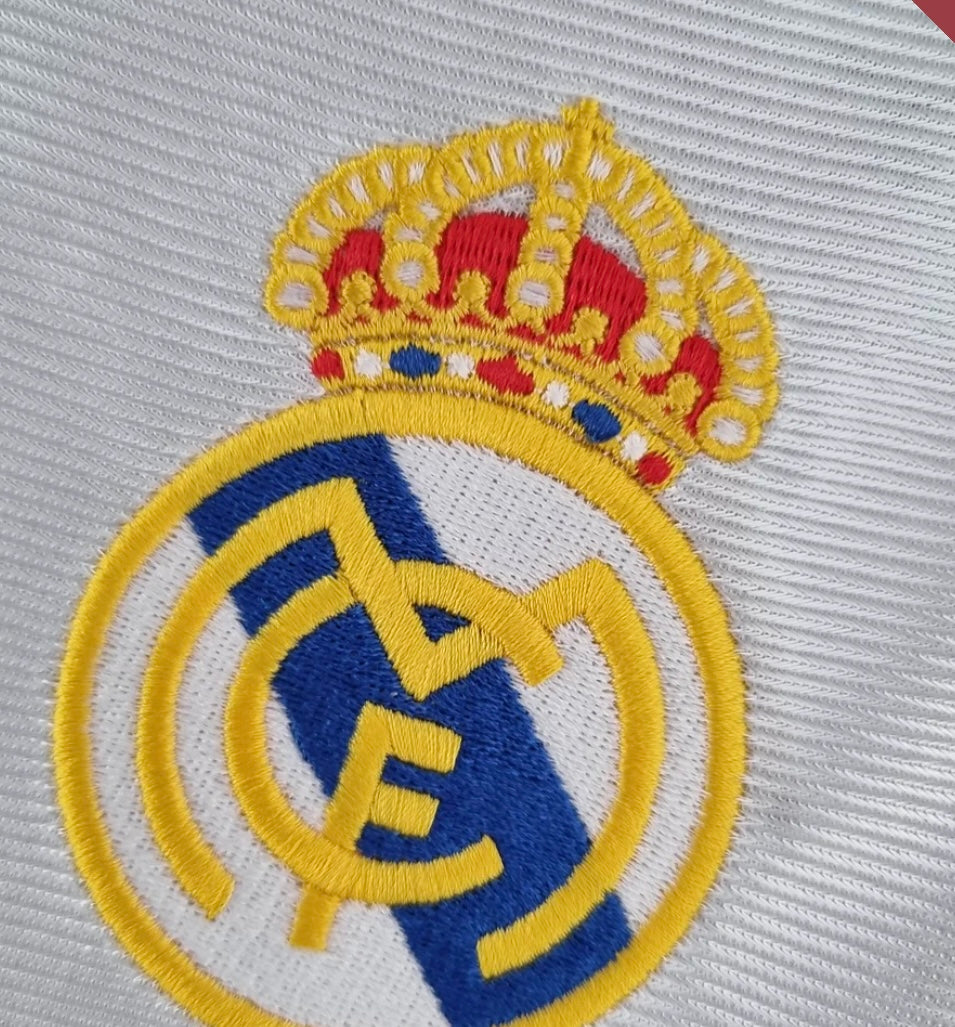 1998/2000 Retro Real Madrid Home