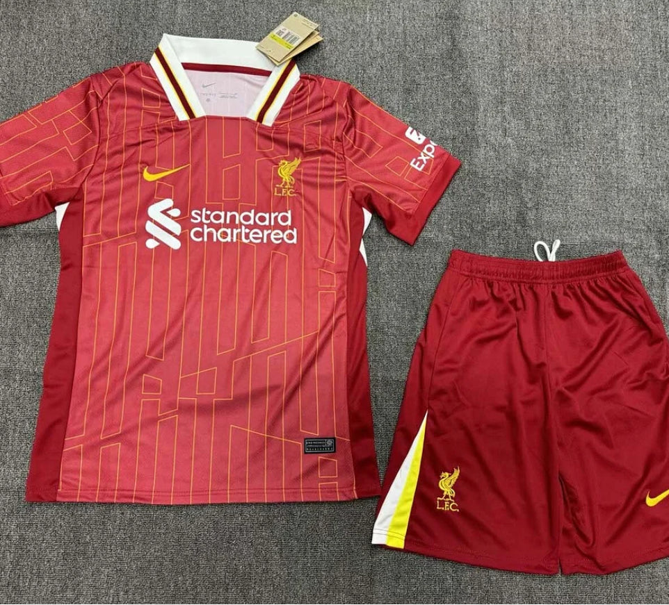 2024/2025 Liverpool Home Soccer Jersey 1:1