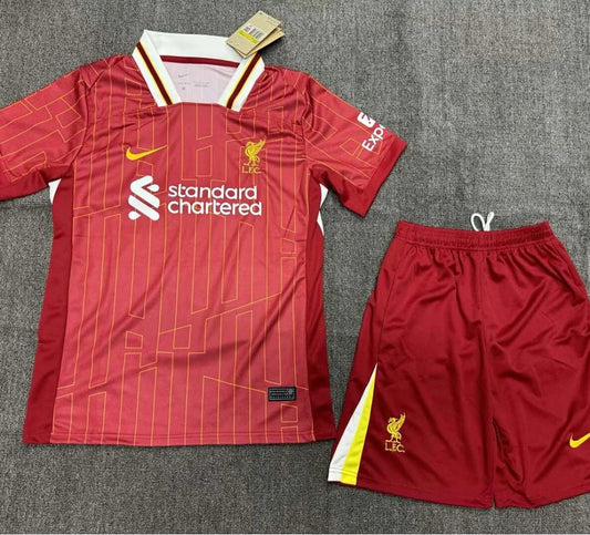 2024/2025 Liverpool Home Soccer Jersey 1:1