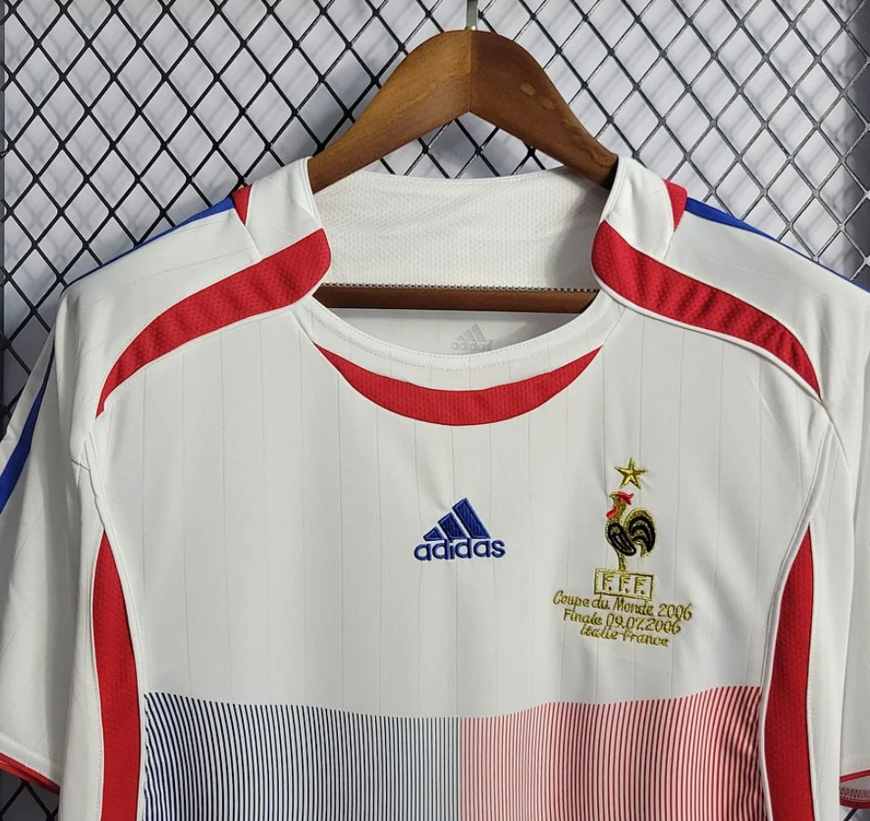2006 Retro France Away Football Shirt