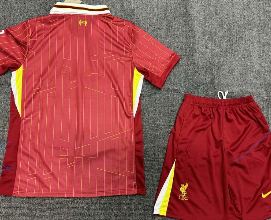 2024/2025 Liverpool Home Soccer Jersey 1:1