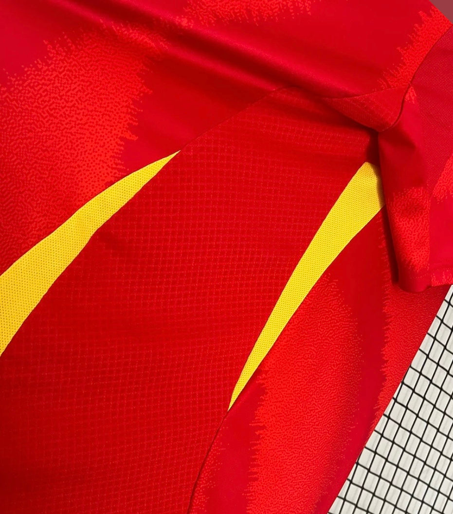 2024 Spain Home Football Shirt 1:1