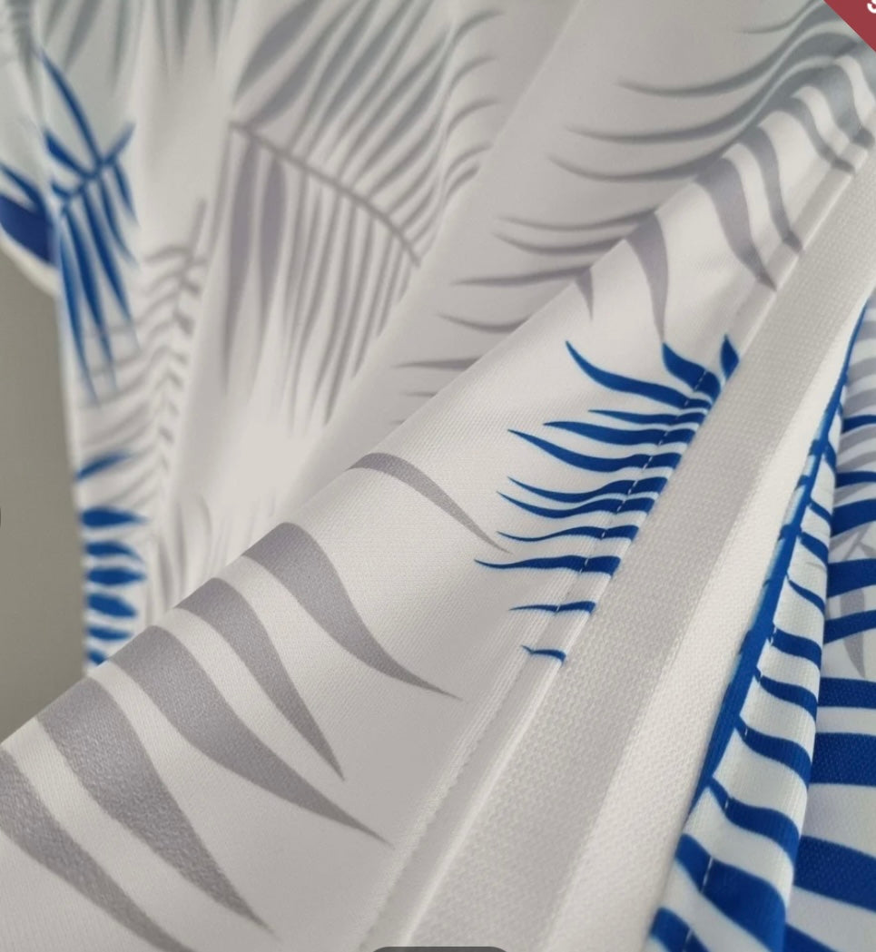2022 Brazil Classic White Soccer Jersey