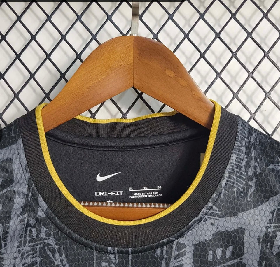 2023/2024 Barcelona Special Edition Black Football Shirt 1:1