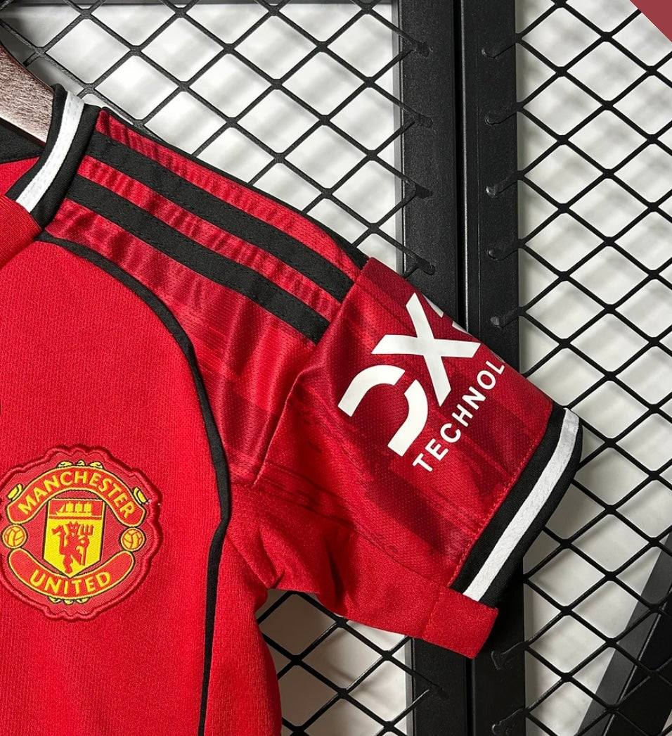 2025/2026 Manchester United Home Football Shirt 1:1