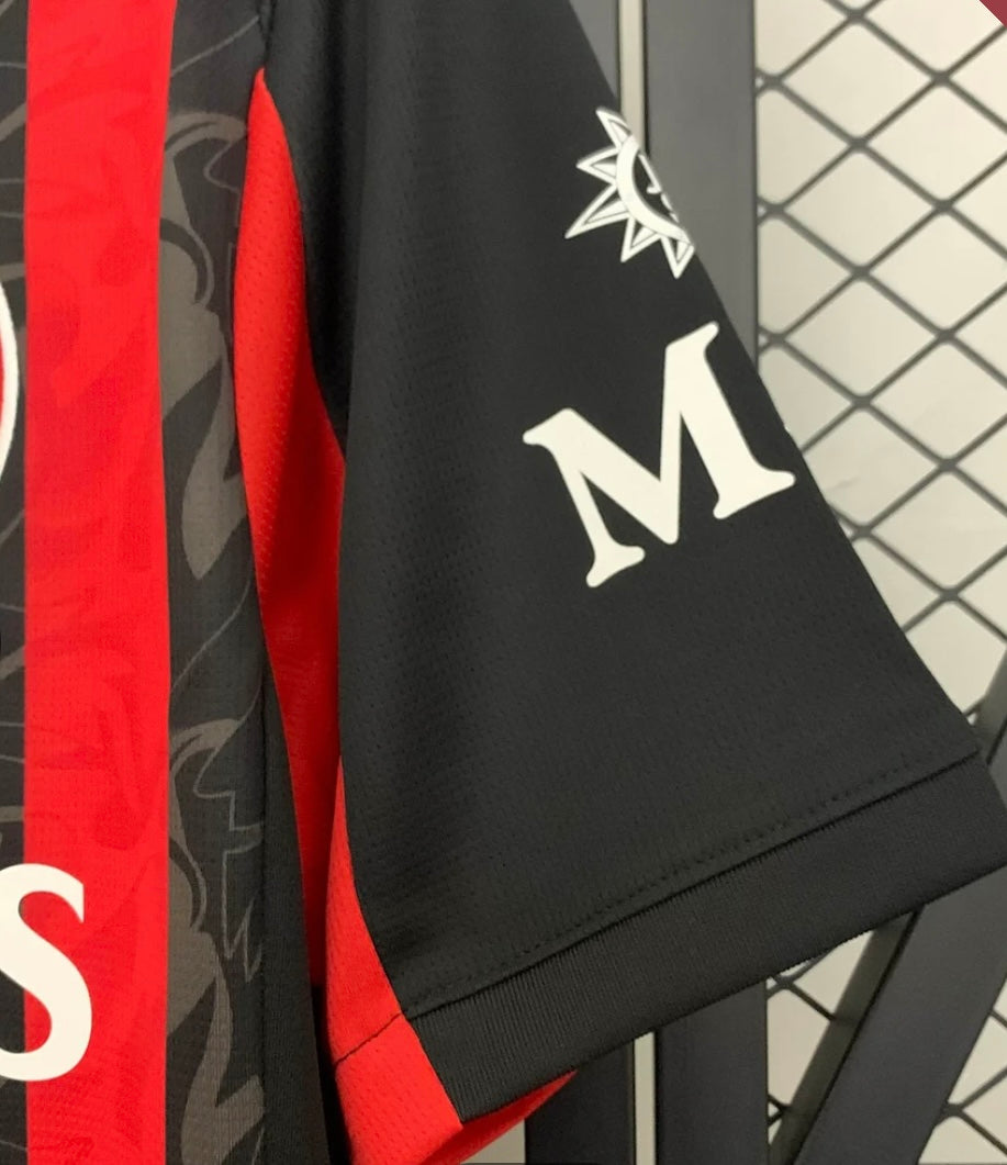 2025/2026 AC Milan Home Soccer Jersey 1:1