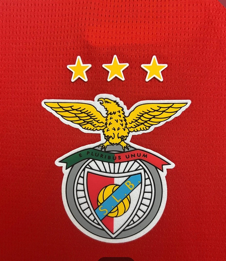 2025/2026 Benfica Home Football Shirt 1:1