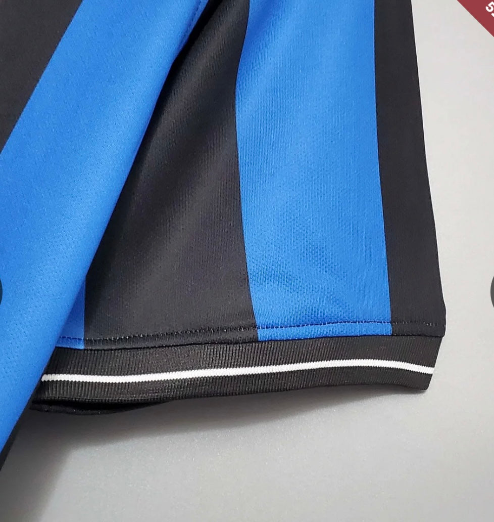 2009/2010 Retro Internazionale Milan Home Football Jersey 1:1