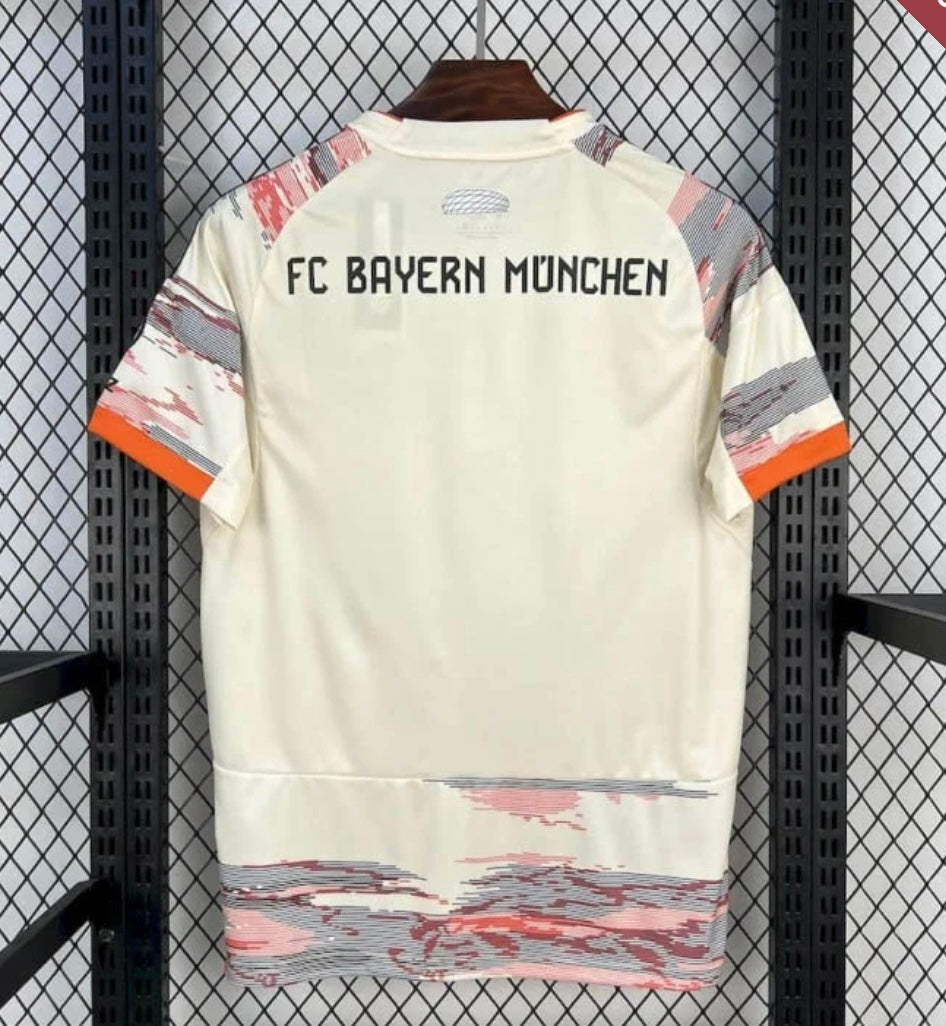2025/2026 Bayern Munich Away Football Jersey 1:1