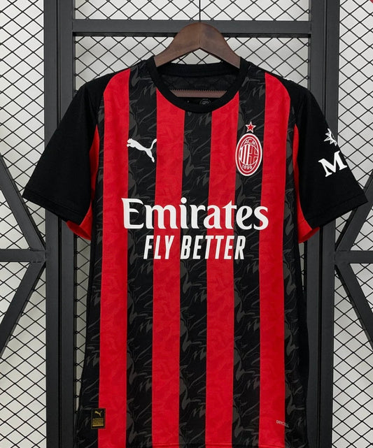 2025/2026 AC Milan Home Soccer Jersey 1:1