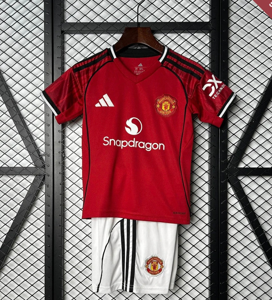 2025/2026 Manchester United Home Football Shirt 1:1