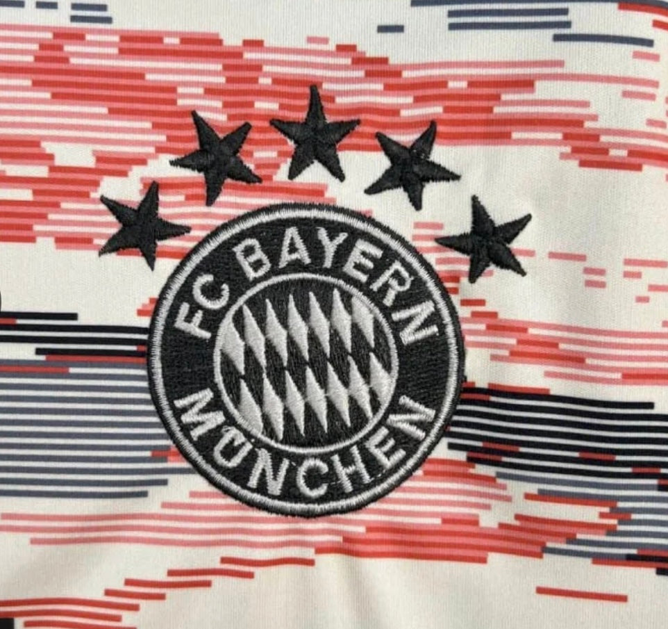 2025/2026 Bayern Munich Away Football Jersey 1:1