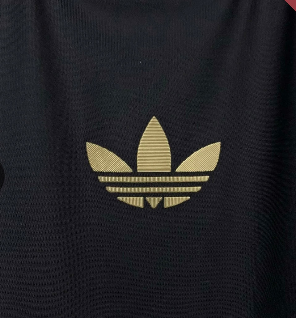 2025 Mexico National Gold Cup Edition Black Football Shirt 1:1