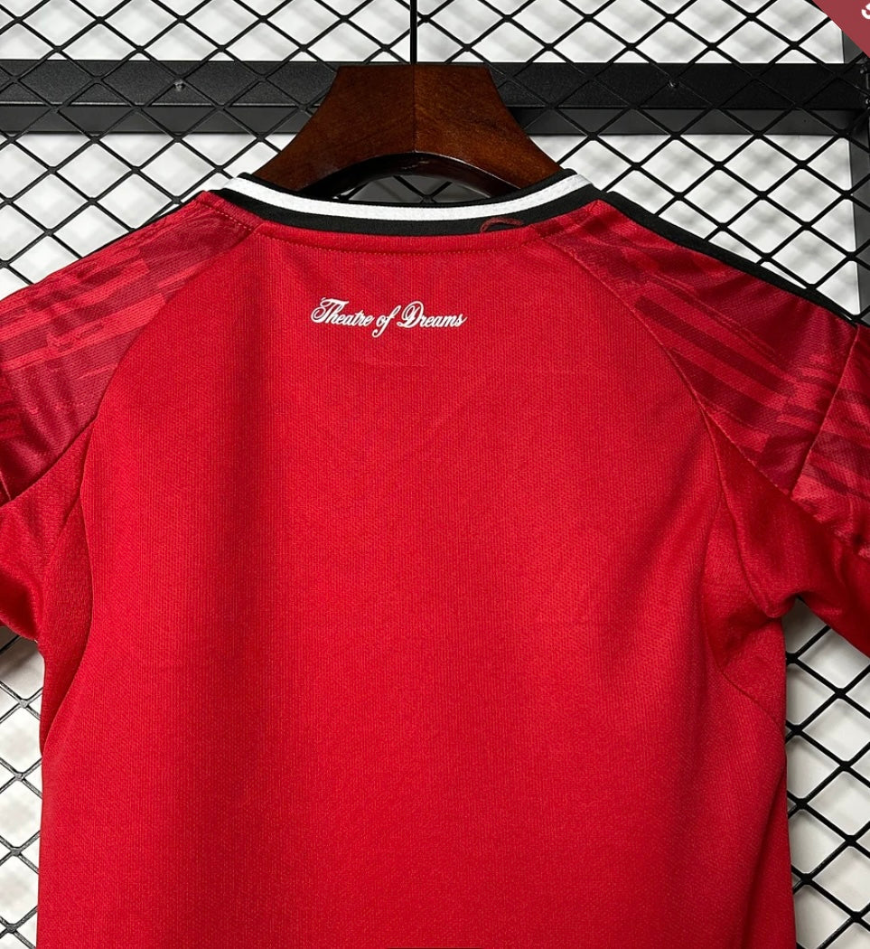 2025/2026 Manchester United Home Football Shirt 1:1