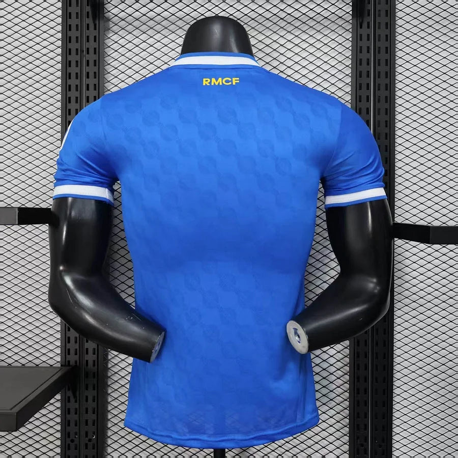 2025-2026 Player Version Real Madrid Third Away Football Shirt