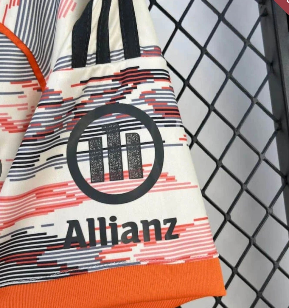 2025/2026 Bayern Munich Away Football Jersey 1:1
